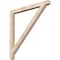 Ekena Millwork Traditional Craftsman Smooth Bracket, Douglas Fir, 3 1/2"W x 48"D x 48"H BKT04X48X48TRA04SDF - alternate 1